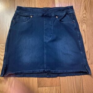 Denim Blue Skirt